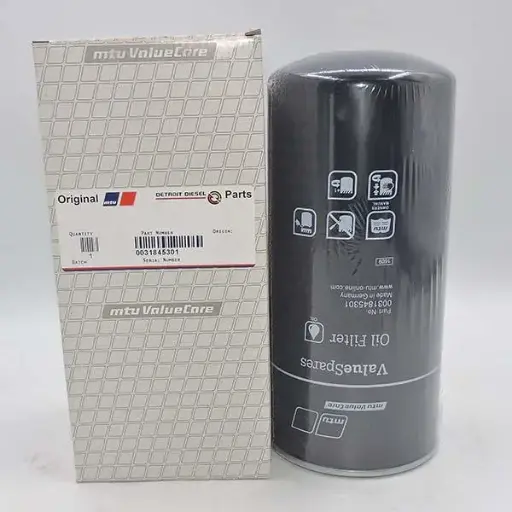 Oil filter MTU 0031845301 