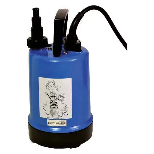 [90.05.325] Dompelpomp PUDDLE BUDDY RSD-150/230V