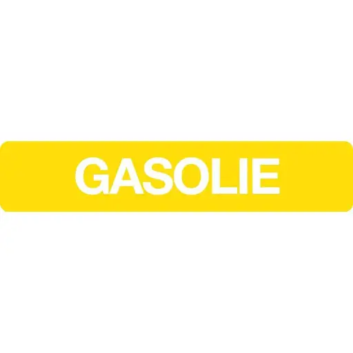 [10.57.110] STICKER GASOLIE