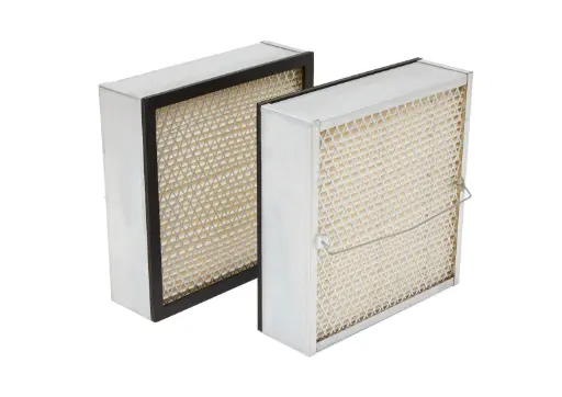 [FS19803] METAL/GLASS BOX TYPE FILTER